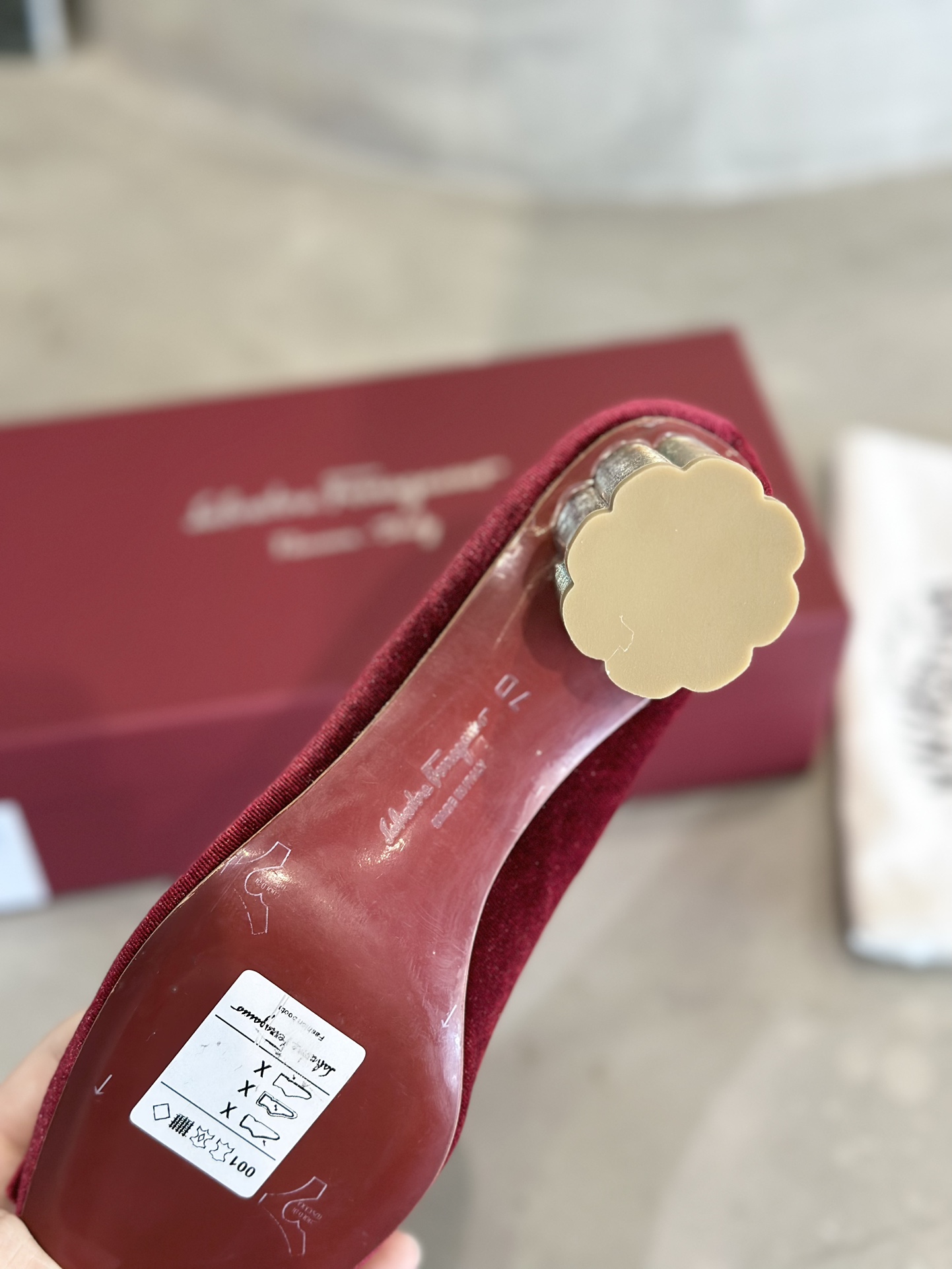 Women's high heels